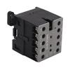 Contactor DC 16A Ignifug Sensibilitate Ridicată Rulment Puternic Mini Contact Electric 24V