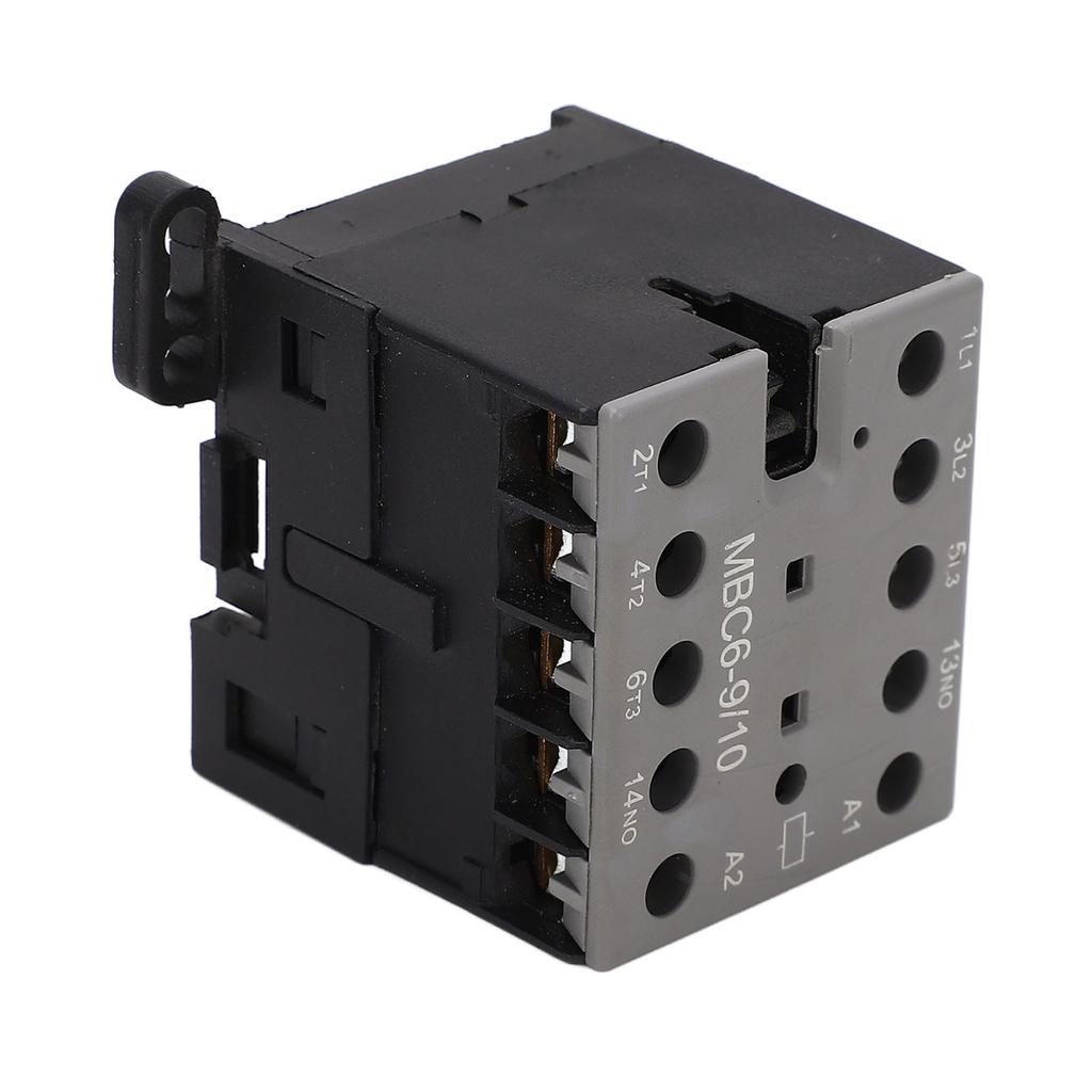 Contactor DC 16A Ignifug Sensibilitate Ridicată Rulment Puternic Mini Contact Electric 24V