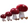 Gift Kids Child Baby Vegetables Mushroom Mushroom Plush Toys Soft Plush Doll Mushroom Stuffed Toy