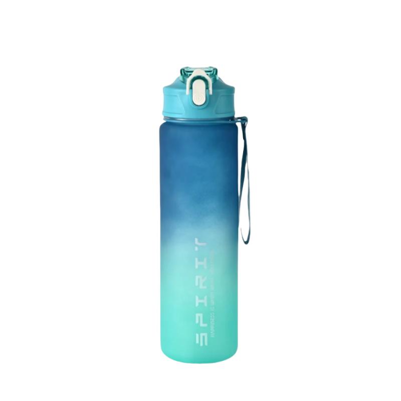 

1PCS Hot Sale 750ML Sports Water Bottle Shaker Outdoor Travel Portable Leakproof Drinkware Plastic Drink Bottle BPA Free