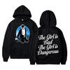 Felpa con cappuccio grafica Michajackson Re del Pop Uomo Donna Vintage Gotico Rock Felpa Uomo Hip Hop Punk Felpe con cappuccio oversize