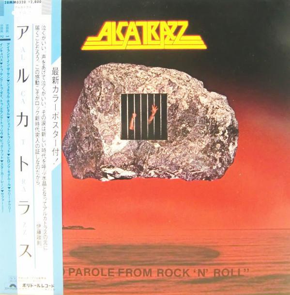 LP Record ALCATRAZZ - No Parole From Rock 'N' Roll 28MM0320 POLYDOR 1983 Japan Obi Metal Used