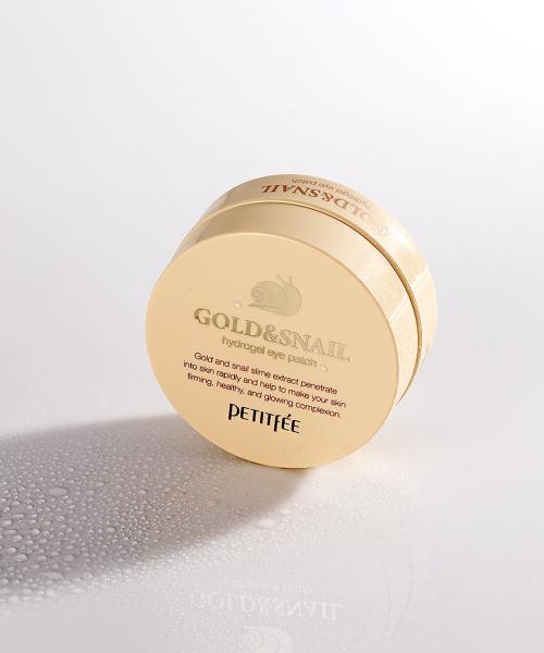 [Petitfee] Gold & Snail Hydrogel Eye Patches