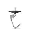 Chef Stand Mixer - KENWOOD - KVC3100S - 4.6 L Stainless Steel Bowl - Dough Hook, Whisk and Beater Included - 1000 W - Silver