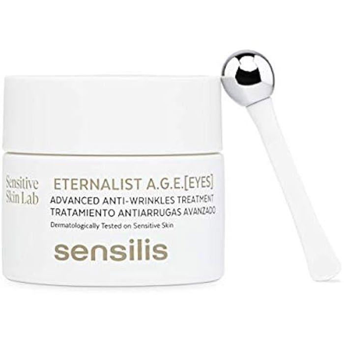 Crème contour des yeux - SENSILIS - Eternalist A.G.E. - Réparatrice - Hydratante - Anti-poches
