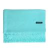 2025 Autumn/Winter Solid Color Imitation Cashmere Mid-Length Warm Tassel Scarf - Japanese & Korean Sweet Fashion