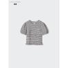 Uniqlo Japan Shirring Volume Sleeve T