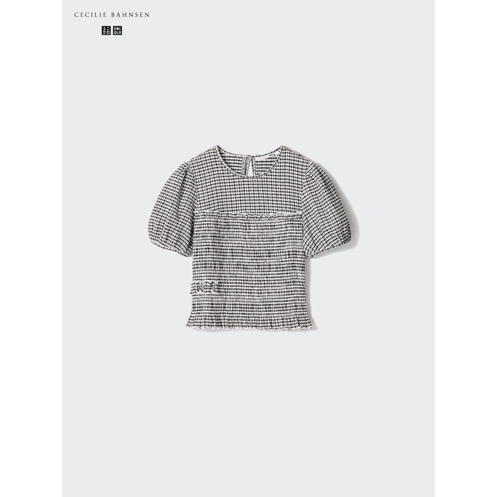 Uniqlo Japan Shirring Volume Sleeve T