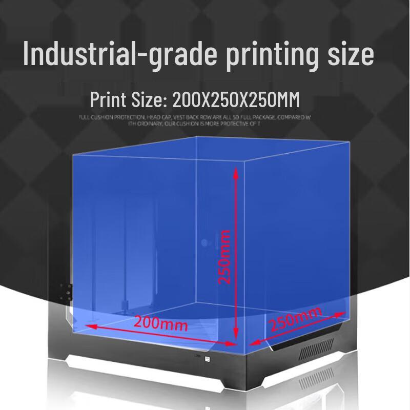 Blue Series Industrial Dual Extrusion 3D Printer