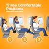 Travel Footrest Hammock: Comfortable Footrest for Airplanes, Trains, and Office Use