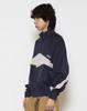 Glack Gj104 Piping Line Track Jacket (Navy)