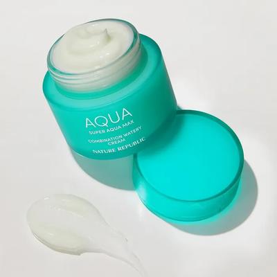 Super Aqua Max Combination Moisture Cream (for Combination Skin/large Capacity) 120ml