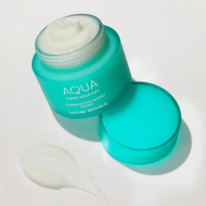 

Super Aqua Max комбинированный увлажняющий крем (для комбинированной кожи/большой объем) 120мл