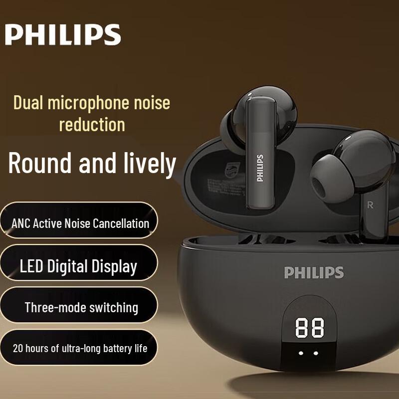

Philips TAT3559 True Wireless Bluetooth Earbuds