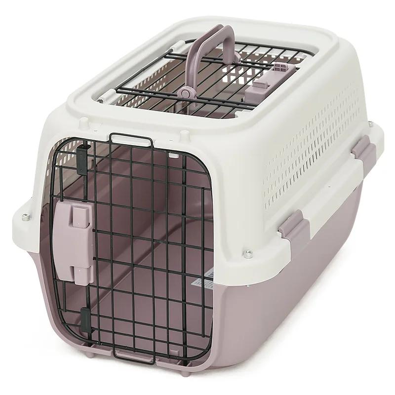 Pet Air Case Type Pet Cage Portable Travel Car Consignment Case Aircraft Air Transport Case Cat Carrier Pet Suitcase