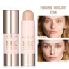 Grooming Stick Wheat Long-lasting Highlight Stick Waterproof Blush Grooming Cream Blush Stick