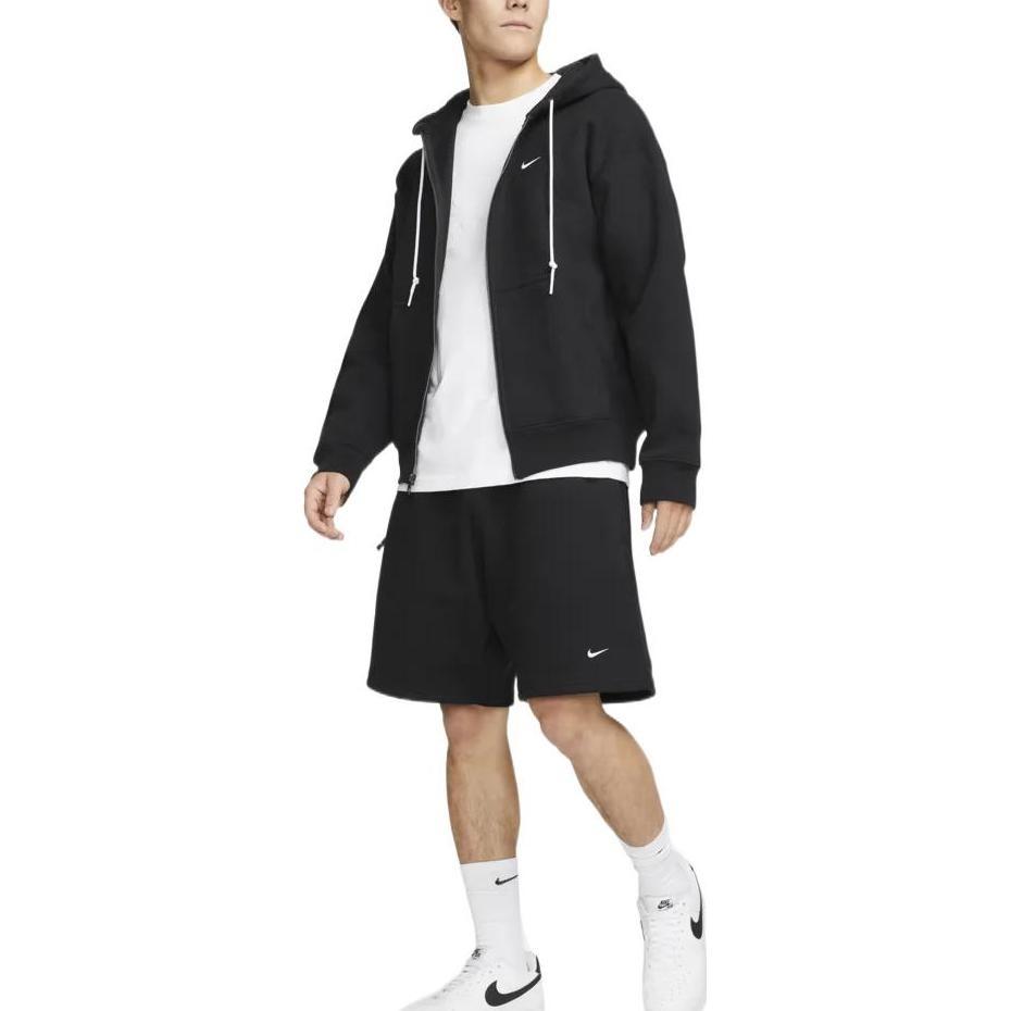 Nike Hooded Zipper Jacket 'Black' Men's DR0404-010