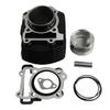 63.5mm Motorcycle Cylinder Piston Gasket Kit For Yamaha FZ 16 FZ16 Fazer YS 150 YBR 125Z 153CC Pin 15mm Motorbike Engine Parts