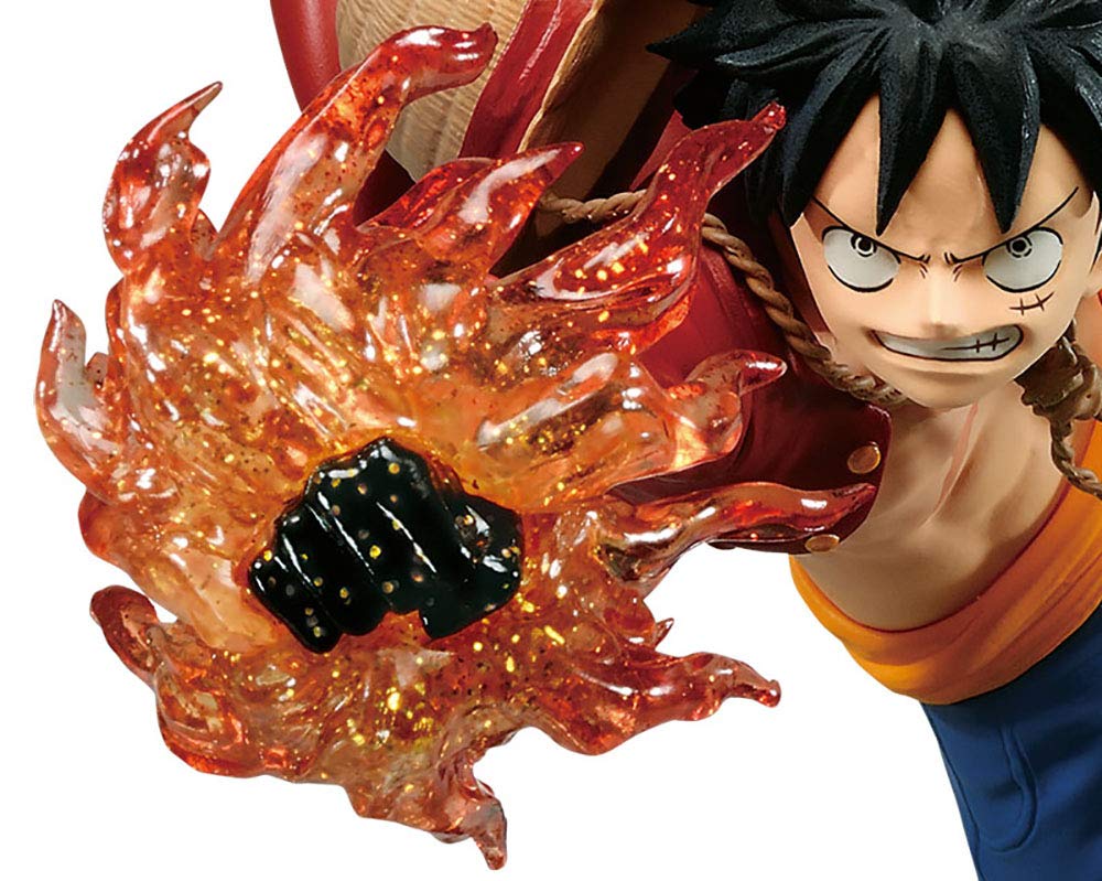 BANPRESTO One Piece G×materia THE MONKEY D LUFFY Luffy Figure, 1 Type