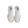 Nike Trampki Court Lite 4 Damskie Białe Jasnoniebieskie Gum Sail Gum-Jasnobrązowe FD6575-106