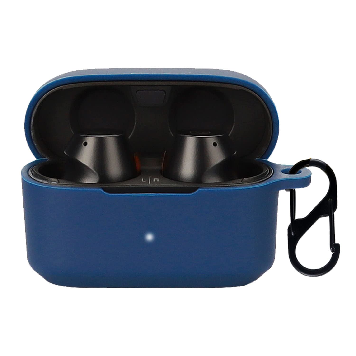 

Чехол для Audio Technica ATH-CKS30TW [NOUKAJU] Силиконовый защитный чехол для беспроводных наушников Audio Technica ATH-CKS30TW, устойчивый к падениям и царапинам,