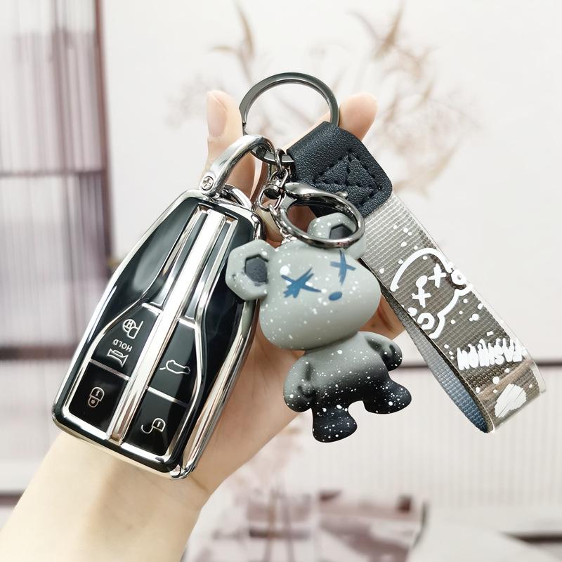 Luxury Protective Key Case for FAW Hongqi H5/HS5/HS7/H9/e-HS9 Cars – Women's Edition