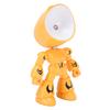 Robot Table Lamp Cute Desk Lamp Decorative LED Nightstand Light for Bedroom Study Home Dorm Room  
