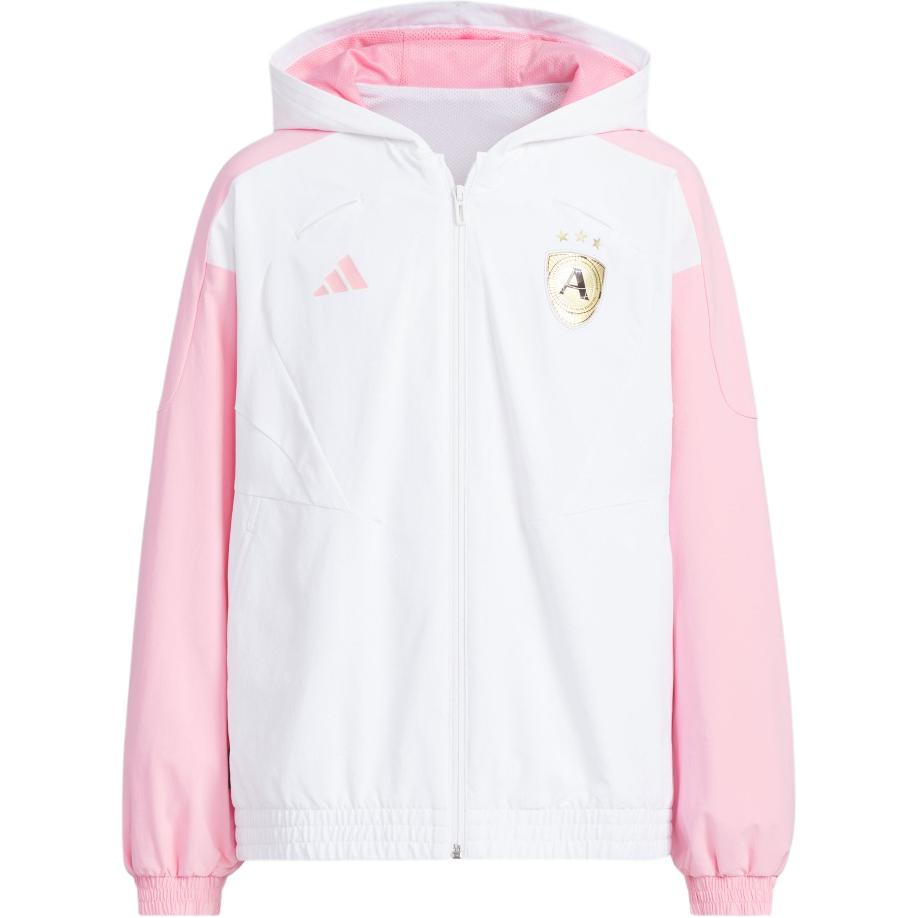 Adidas Grade School Jackets Hooded Moderate JN1732 164