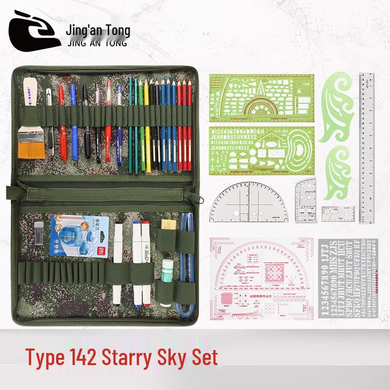 Tactical Topography Mapping & Command Ruler Kit