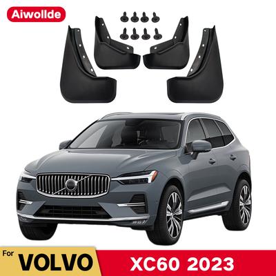MudFlaps For VOLVO XC60 Hybrid 2023 Mudguards Mud Flaps Splash Guards Front Rear Wheels Fender Car Accessories