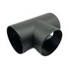 1/2/4/6X 75mm/2.95" Diesel Parking Heater Air Vent Ducting T Piece Pipe Outlet Exhaust Connector Joiner For Car Truck Camper Van