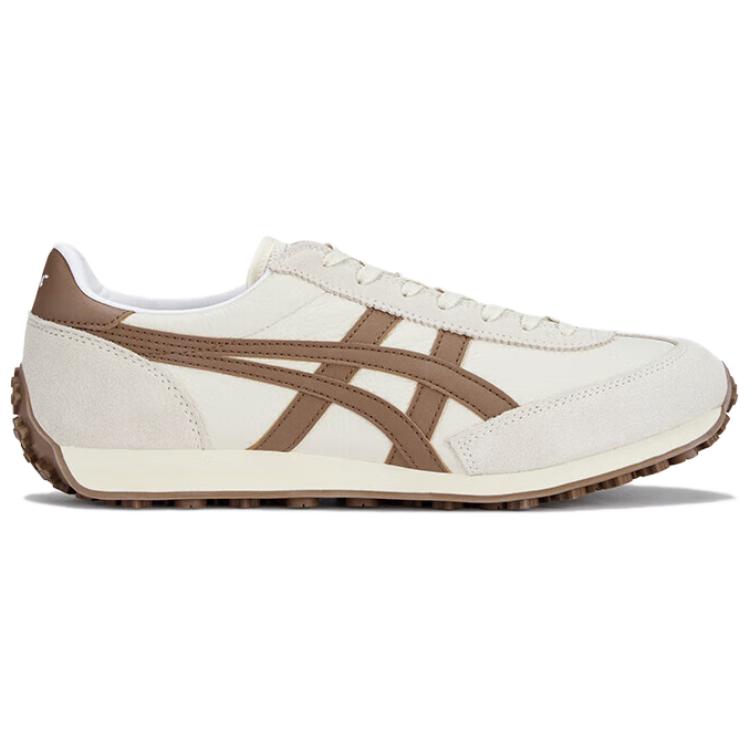 ONITSUKA TIGER EDR 78 Cream Brown Unisex Sneakers 1183C207-200