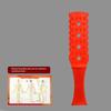 Portable Massage Hammer Meridian Patting Stick Handheld Acupoint Beater For Back Leg Shoulder Body Relax Home Use