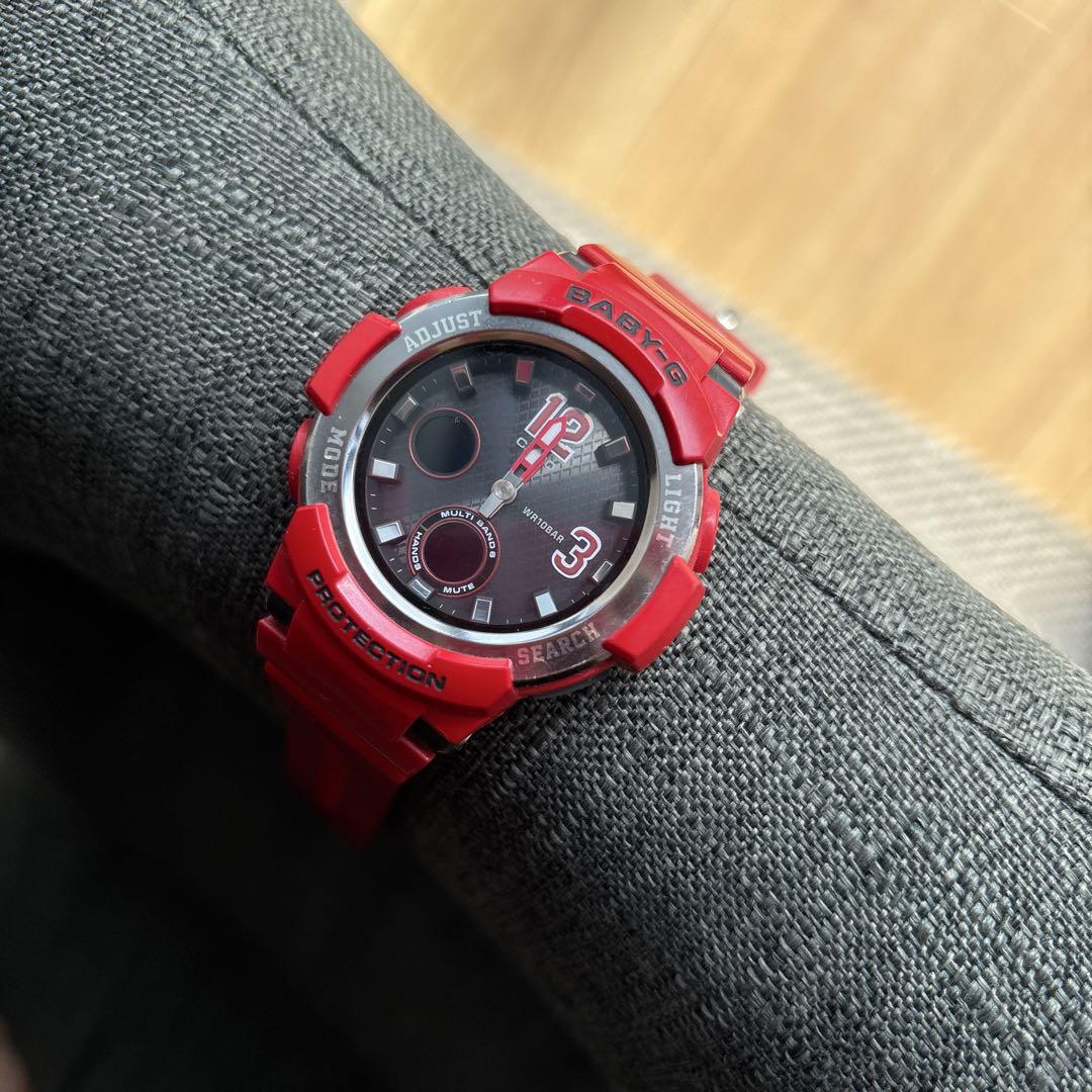 

[Б/У] Baby-G CASIO Радио Солнечные