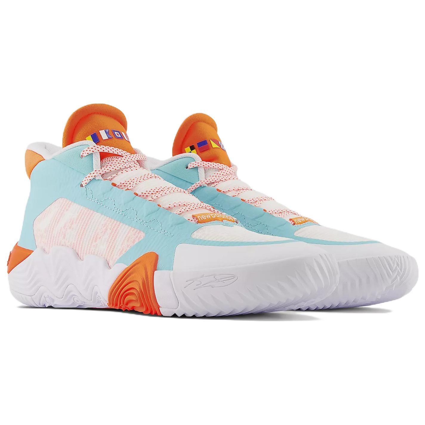 Мужские кроссовки New Balance KAWHI 2 Clippers Blue Dynomite BBKLSSD2 47.5 — фото 3