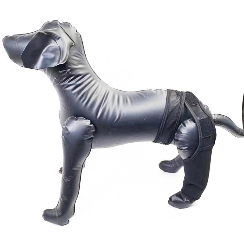 Safety Pet Dogs Waterproof Thigh Cover for Dogs to Prevent Injuries Crafted from Soft Material for Various Activity