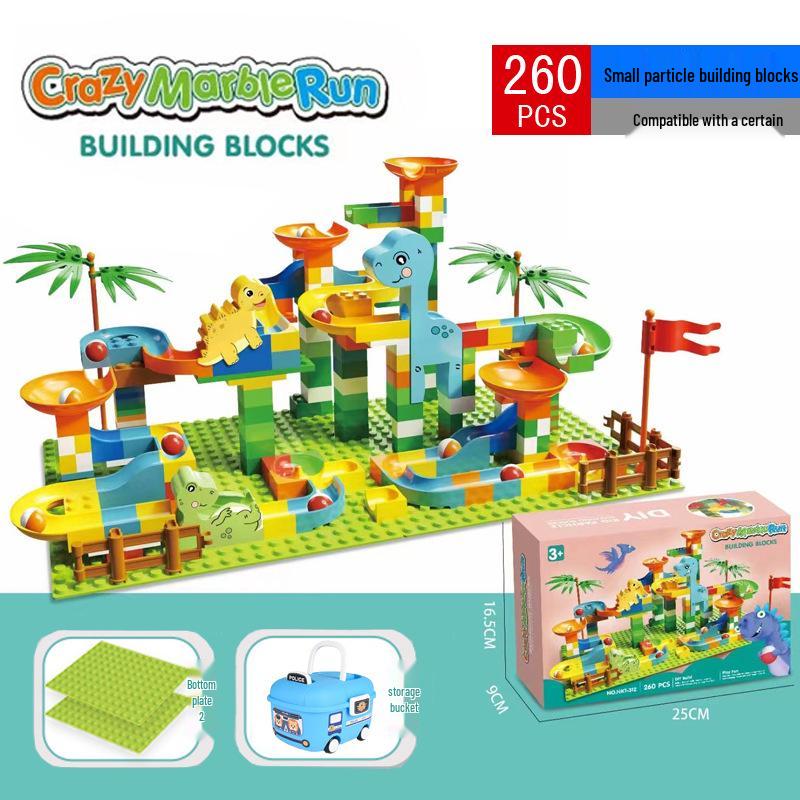 Educational Building Blocks for Boys Aged 3-6: Early Learning and Creative Development Toys