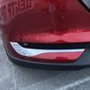 For Mazda CX-5 CX5 KF 2017-2021 Chrome Front Fog Light Lamp Eyelid Cover Trim
