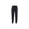 Jordan Solid Color Logo Print Elastic Drawstring Joggers Men Bottoms Black CJ9474-010