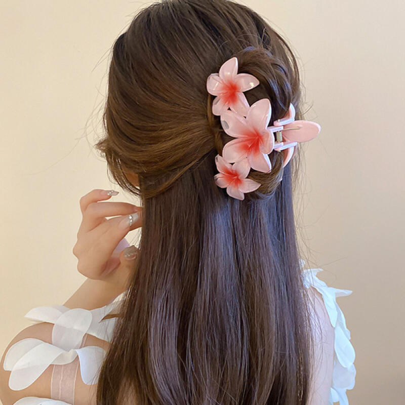 

Momoring Midsummer Hawaii Hairpin Flower Vacation Clip Yellow