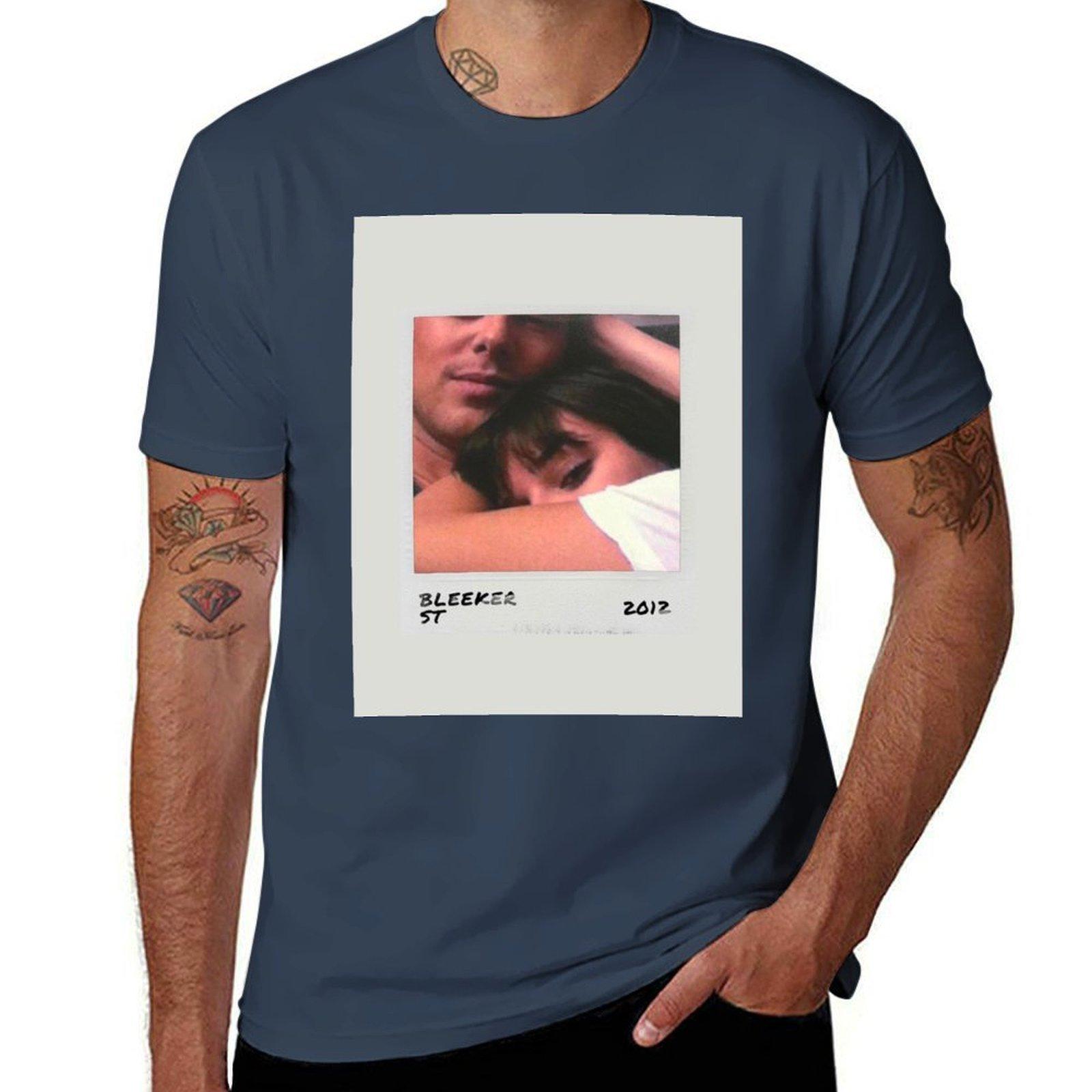 Lea Michele Cory Monteith TShirt Holiday Outdoor TShirt S