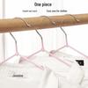 JINGRUIXIANG Non-slip Stainless Steel Clothes Hangers, 20-Pack