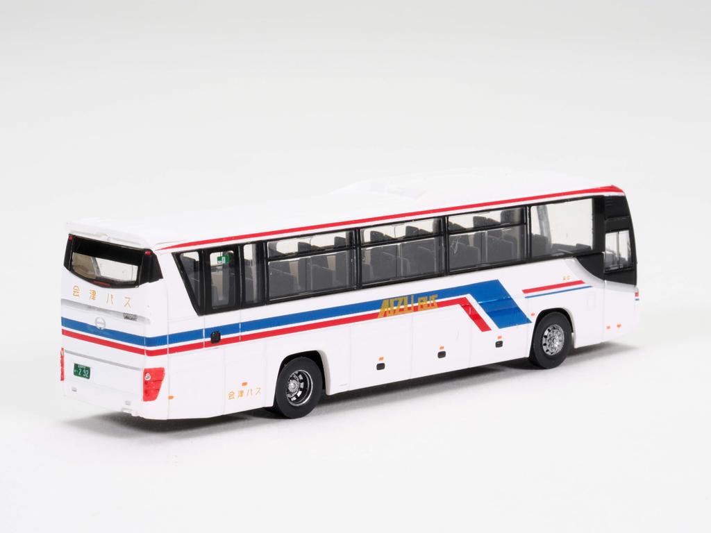 TOMYTEC The Bus Collection Aizu Bus Set Diorama Supplies 337966 2-Bus