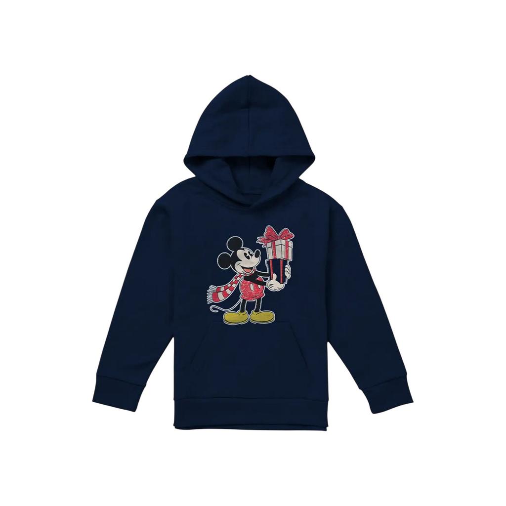 Mickey Mouse Childrens/Kids Present Christmas Hoodie