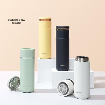 Lock Thermos Cup Favorite Tea Separation 316 Stainless Steel Lhc4285 Portable Tea Cup Gift Lettering Water Cup
