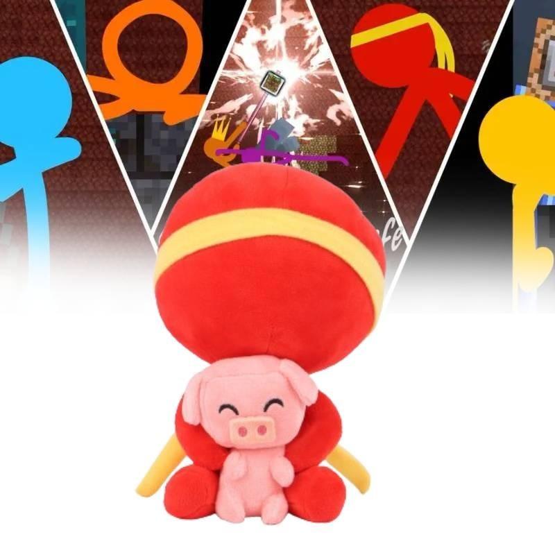 Adorable Alan Becker Youtube Influencer Plush Toy Soft And Huggable 20cm Doll