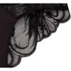 Calvin Klein Year Of The Dragon Black Label Lace Anti-Cling Solid Color Triangle Underwear Women underwear Space-Black QF7532AD-UB1