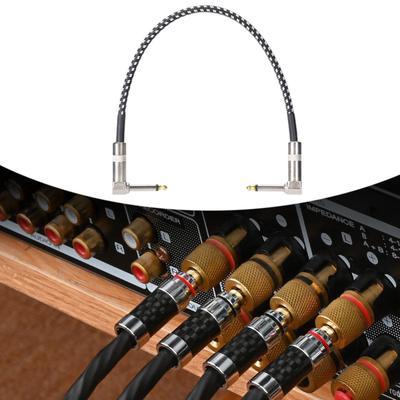 Guitar Cable,Instrument Audio Cables,Practical,for Effects Pedal Stable Lightweight Braided