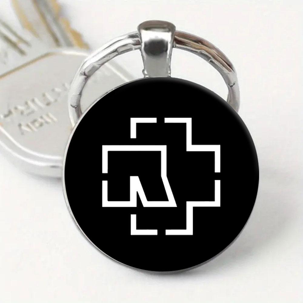 1PC The Band Inspired Keychain Durable DIY Car Keyring Accessories Souvenir Gift for Men Woman Band Fans