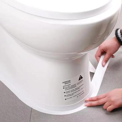 1 Roll of Waterproof and Mold Proof Toilet Sealing Strip Kitchen Bathroom Self-adhesive Sealing Tape Bathroom Waterproof Tape
